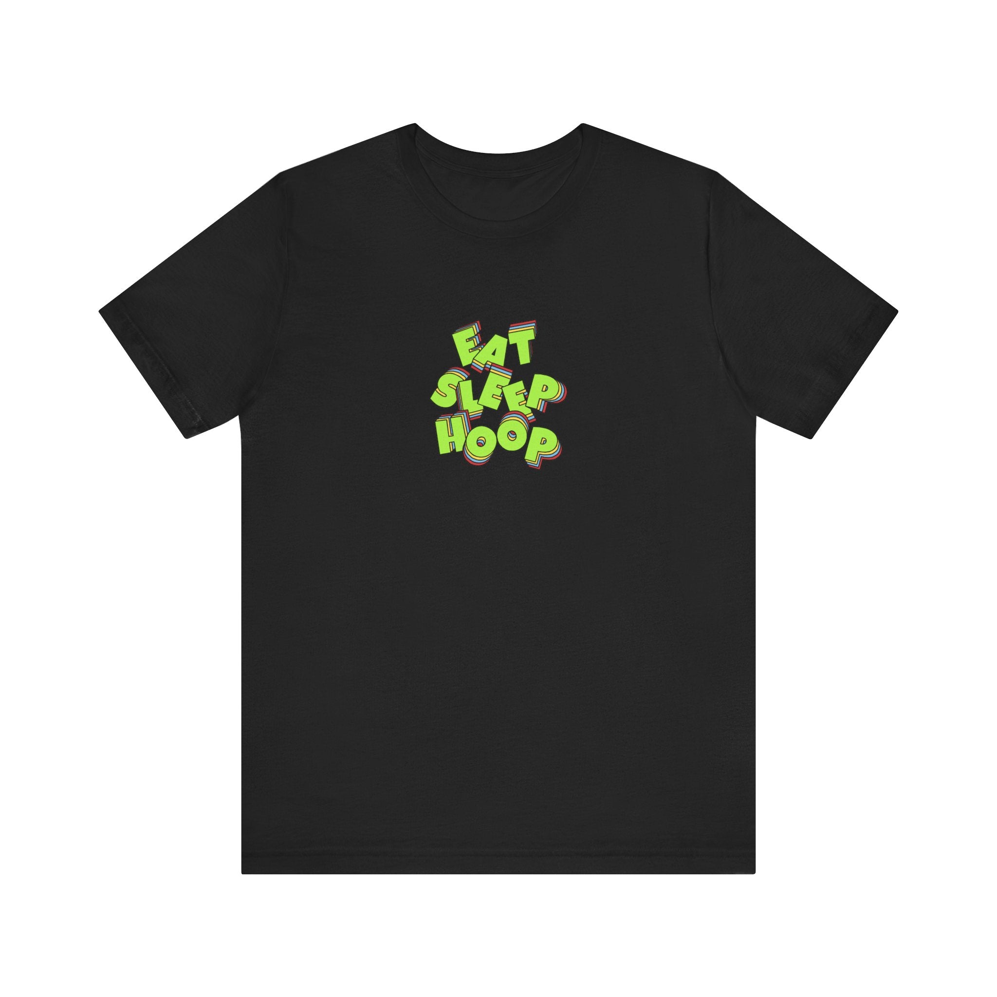 Eat Sleep Hoop Tee