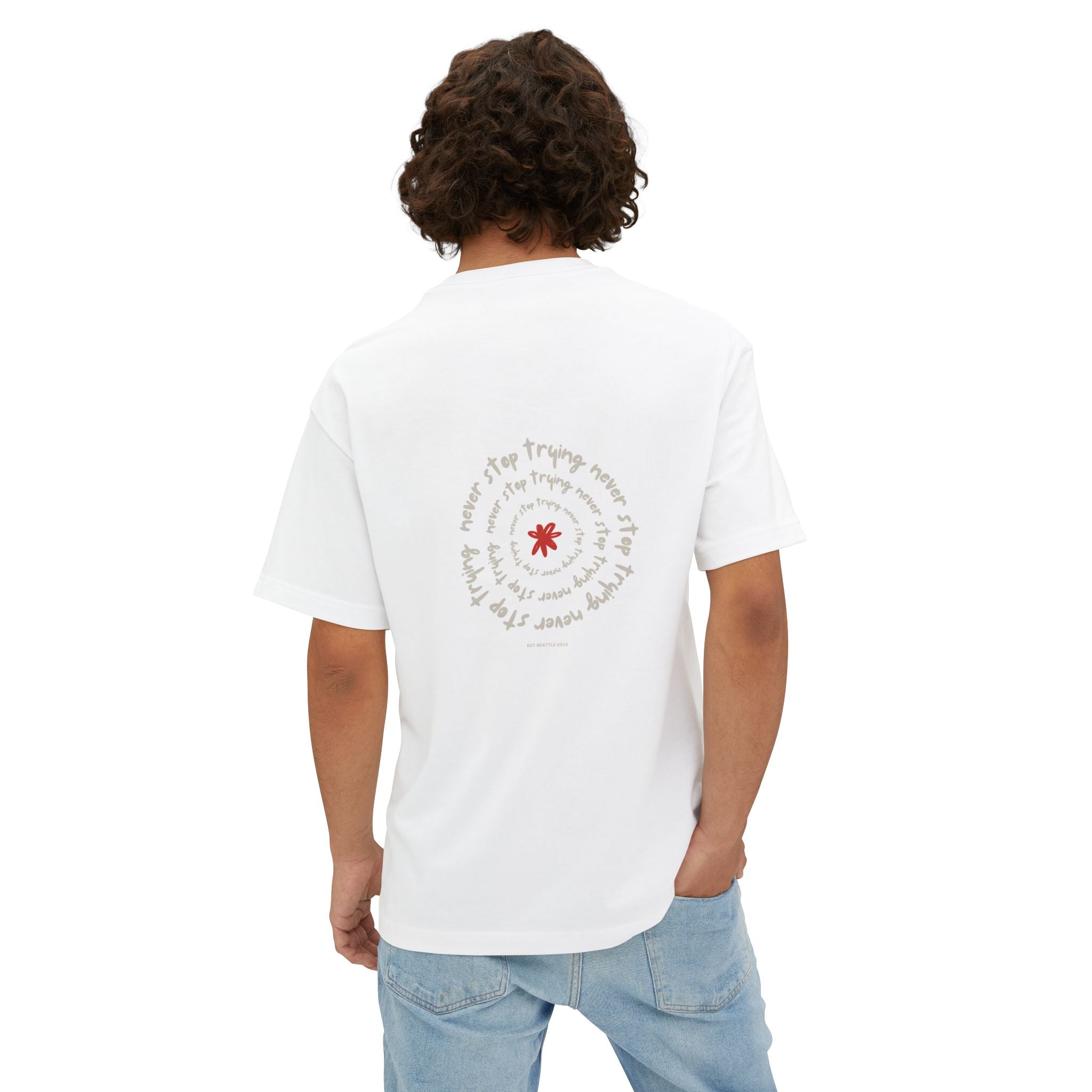 "Bucket" Box Tee