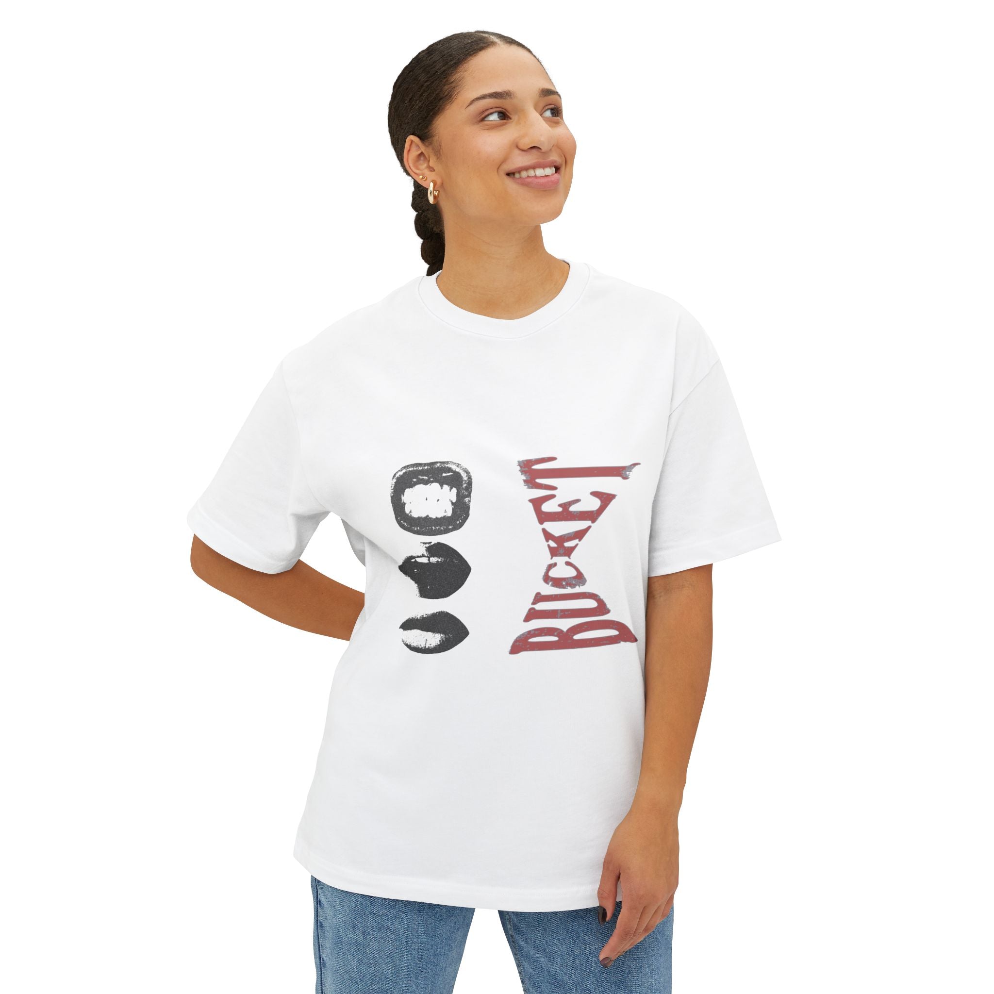 "Bucket" Box Tee
