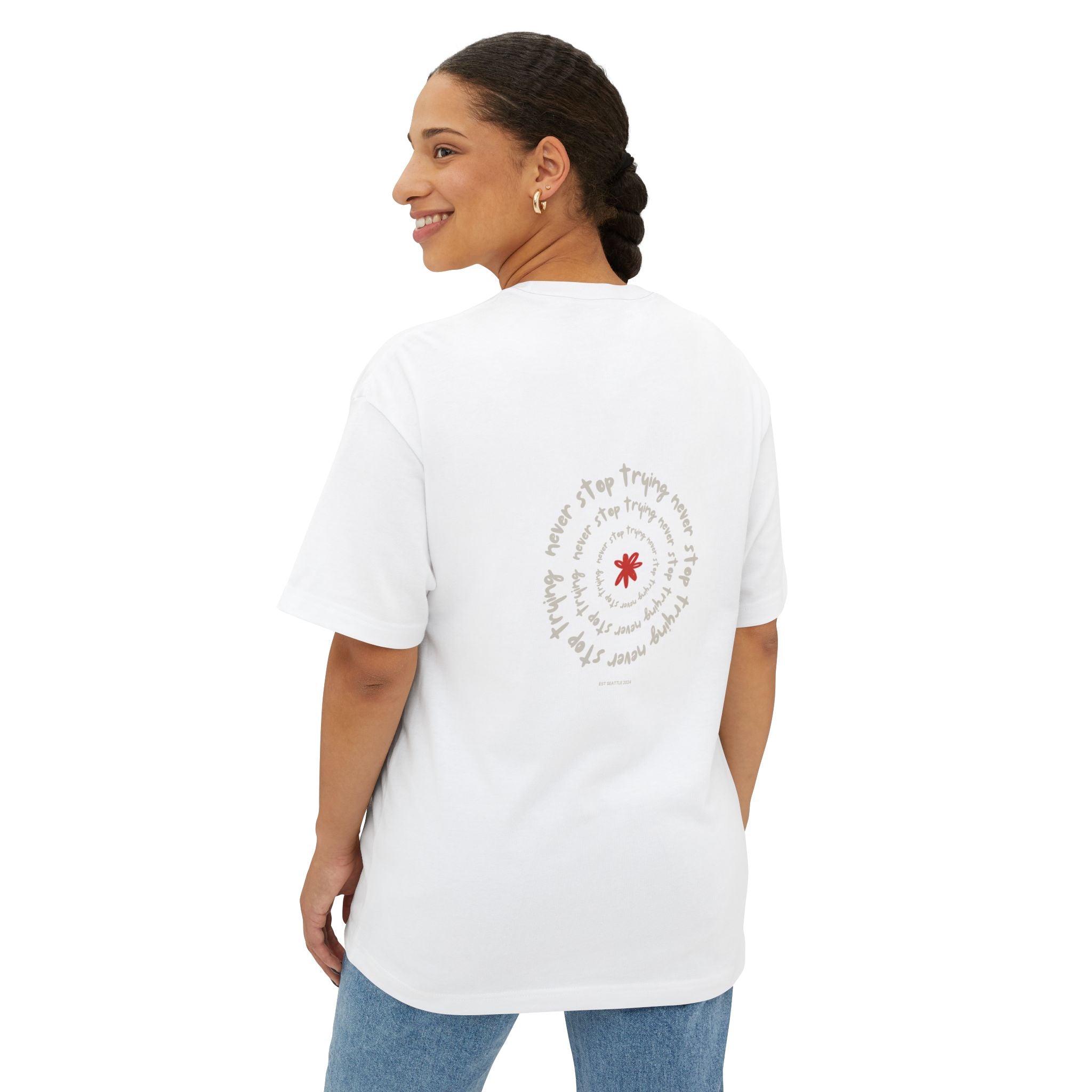 "Bucket" Box Tee