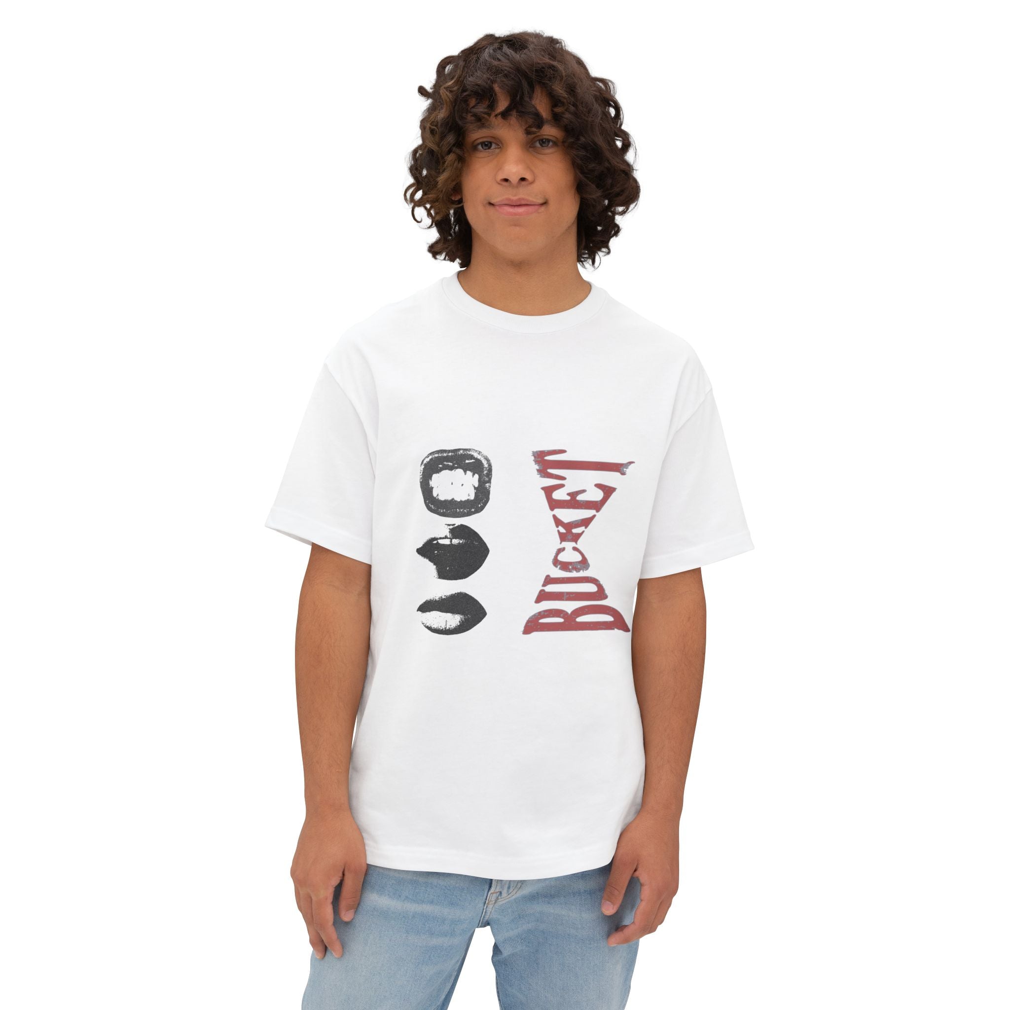 "Bucket" Box Tee