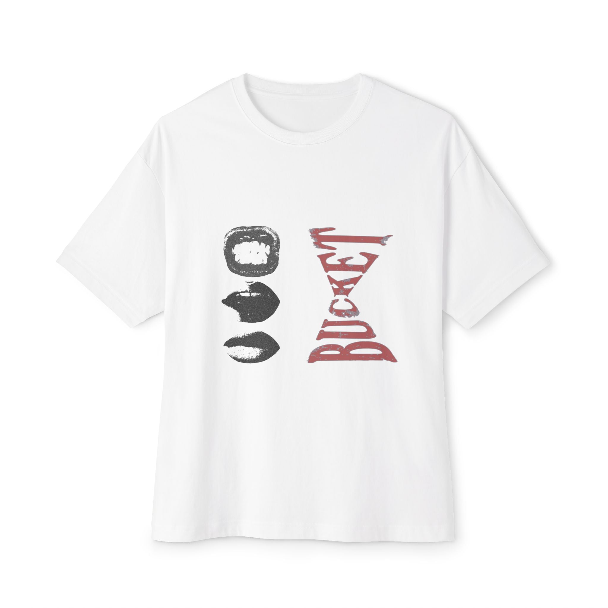 "Bucket" Box Tee