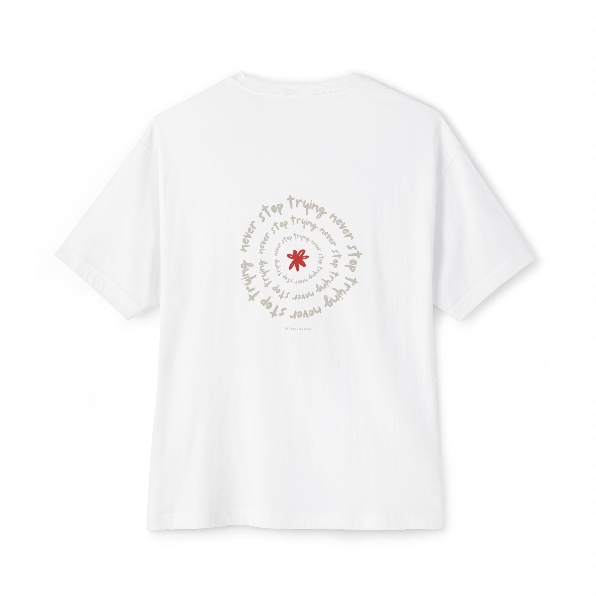 "Bucket" Box Tee