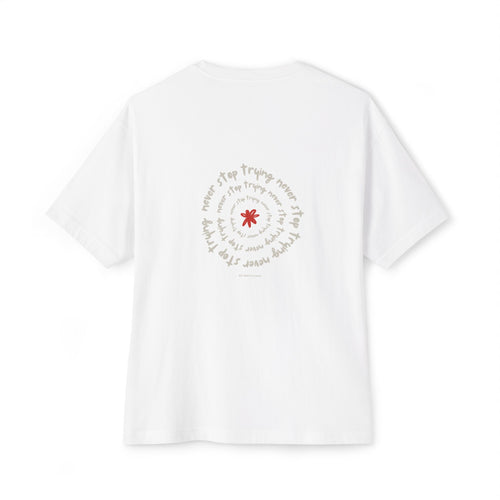 "Bucket" Box Tee